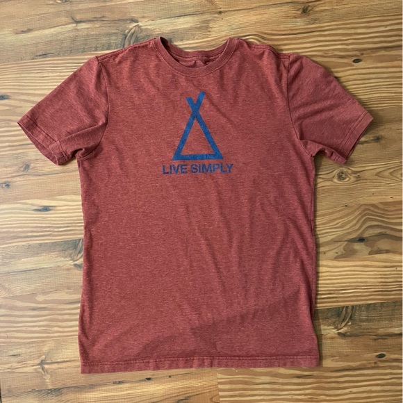 Patagonia Other - Patagonia Live Simply Tee Men Size M Slim